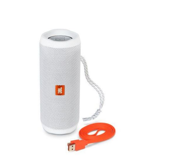 JBL Flip 4 Wireless Speaker - White