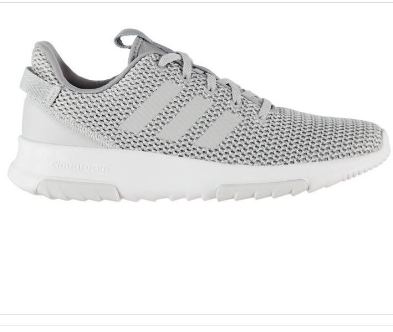 CloudFoam Racer TR Trainers grey grey white