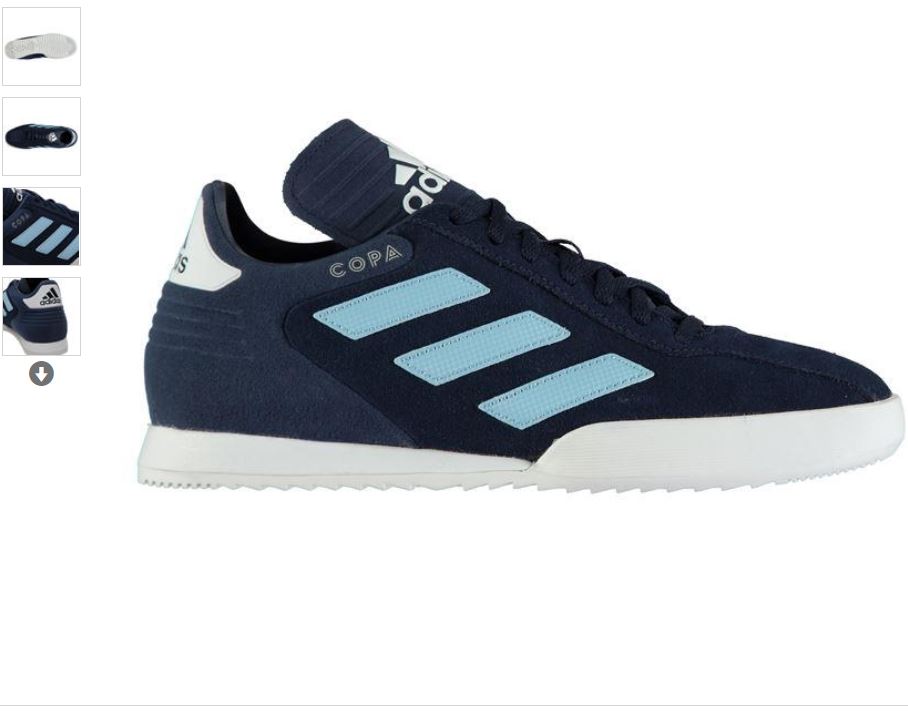 Copa Super Suede Navy Clear Blue